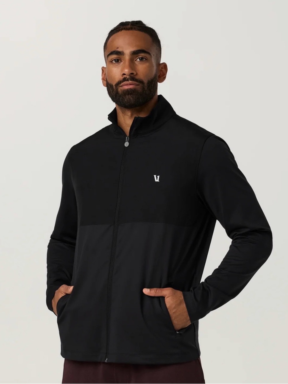 Vuori Men’s “Sunday Element” Track Jacket (M)